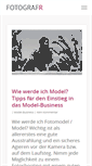 Mobile Screenshot of fotografr.de